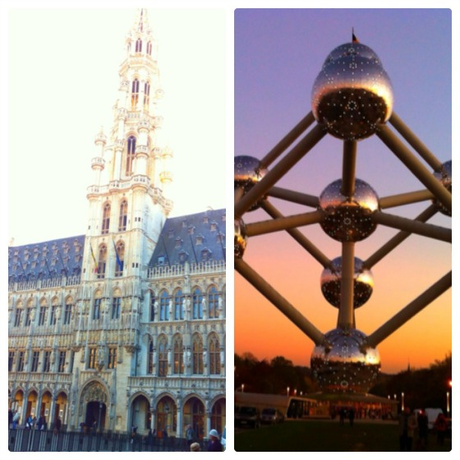 Bruselas-Brussels-Bruxelles