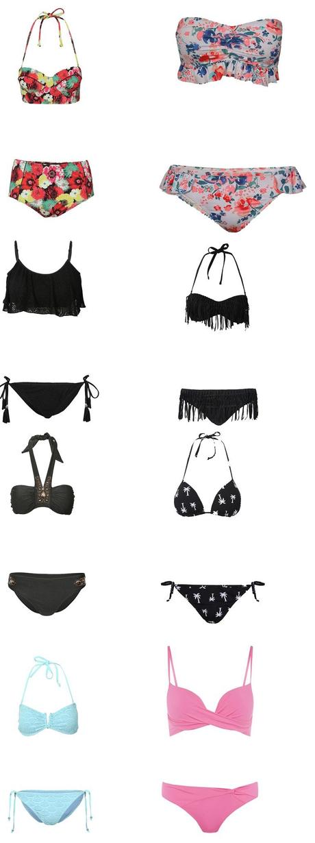 Primark y su colección de bikinis y bañadores 2014
