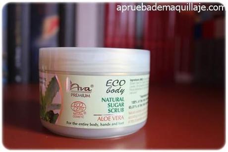 Colaboración con Laboratorios Vesna Exfoliante orgánico corporal con Aloe Vera de Laboratorios Vesna