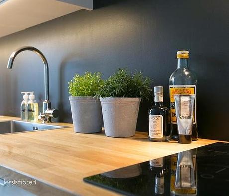 UN DUPLEX BLANCO Y LUMINOSO