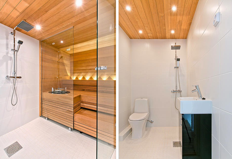 UN DUPLEX BLANCO Y LUMINOSO