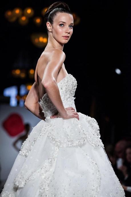 vestido de novia de Austin Scarlett