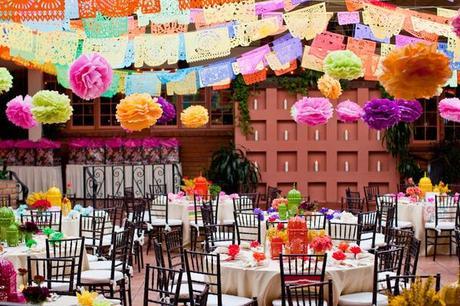 Boda inspirada en el 5 de Mayo