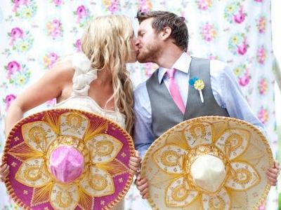 Boda inspirada en el 5 de Mayo