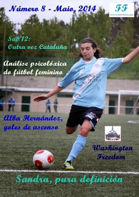 Revista Fútbol Femenino Galego: Mayo 2014