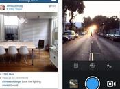 Instagram para publicará Likes actividad usuarios Facebook