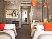 Hormigón madera moderno hotel ángeles