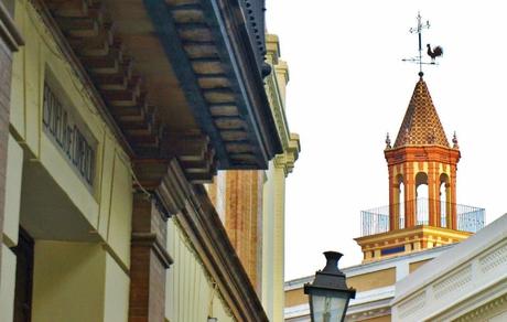 El gallo de la Iglesia de San José.