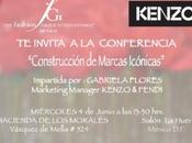 Conferencia impartida Gabriela Flores, Marketing Manager Kenzo Fendi