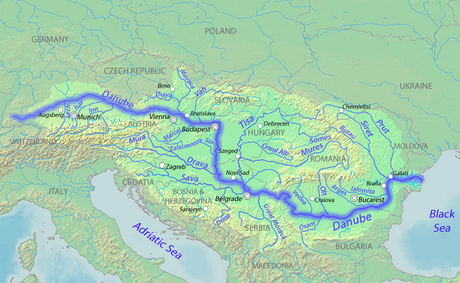 Transporte en Hungría (IV) : Barco