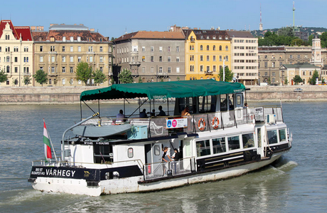 Transporte en Hungría (IV) : Barco