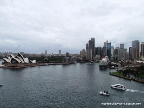 Sydney; Harbour Bridge y The Rocks