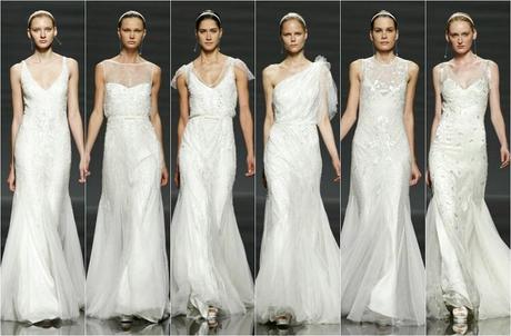 BARCELONA BRIDAL WEEK 2014: MODA NOVIAS A TRAVES DE 12 DISEÑADORES