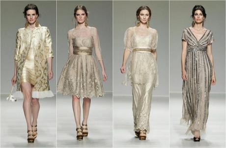 BARCELONA BRIDAL WEEK 2014: MODA NOVIAS A TRAVES DE 12 DISEÑADORES