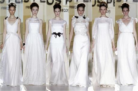 BARCELONA BRIDAL WEEK 2014: MODA NOVIAS A TRAVES DE 12 DISEÑADORES