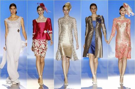 BARCELONA BRIDAL WEEK 2014: MODA NOVIAS A TRAVES DE 12 DISEÑADORES