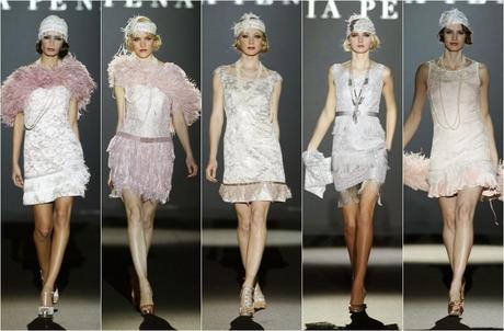 BARCELONA BRIDAL WEEK 2014: MODA NOVIAS A TRAVES DE 12 DISEÑADORES