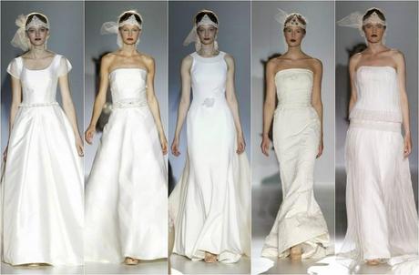 BARCELONA BRIDAL WEEK 2014: MODA NOVIAS A TRAVES DE 12 DISEÑADORES