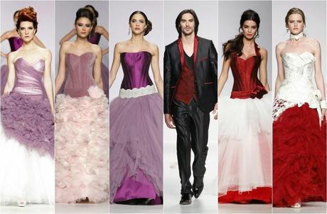 BARCELONA BRIDAL WEEK 2014: MODA NOVIAS A TRAVES DE 12 DISEÑADORES