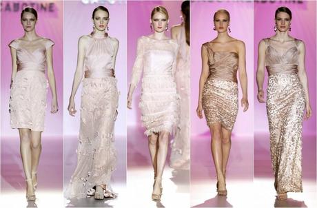 BARCELONA BRIDAL WEEK 2014: MODA NOVIAS A TRAVES DE 12 DISEÑADORES