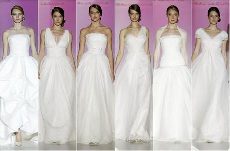 BARCELONA BRIDAL WEEK 2014: MODA NOVIAS A TRAVES DE 12 DISEÑADORES