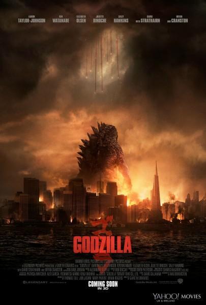 poster godzilla