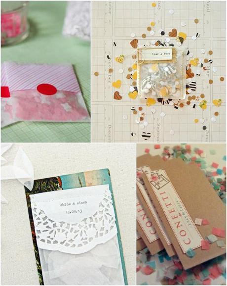 Confetti packaging ideas