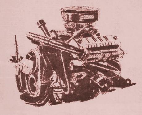 El motor Ford de 292 pulgadas