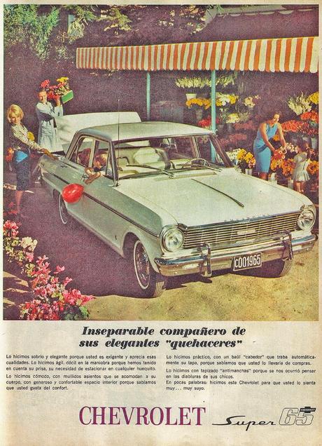 Un Chevrolet para la mujer