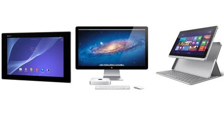 OPCIONES. Tablet Xperia Z2. Mac Mini de Apple. Aspire P3, un modelo 2 en 1.