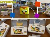 Bienvenidos amiguitos: Cupets