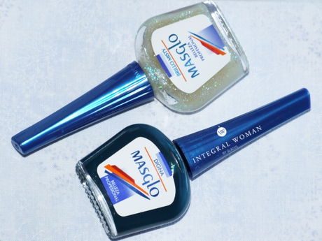 ♥ Esmalte Digna y Brillo Misty de Masglo, la combinación ideal ♥ Esmalte Digna y Brillo Misty de Masglo, la combinación ideal