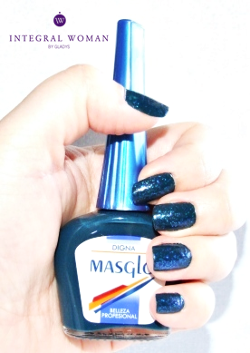 ♥ Esmalte Digna y Brillo Misty de Masglo, la combinación ideal