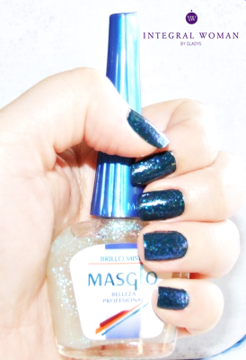 ♥ Esmalte Digna y Brillo Misty de Masglo, la combinación ideal ♥ Esmalte Digna y Brillo Misty de Masglo, la combinación ideal