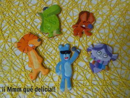 GALLETAS DE LOS DIVERSÓNICOS