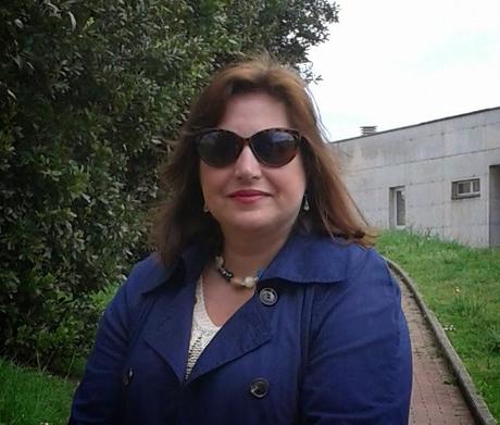 A mi estilo: Trench azul marino