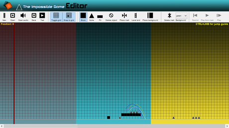 Impresiones de The Impossible Game. Minimalismo adictivo y con mala leche