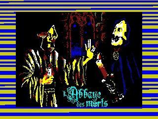 Espectacular conversión del L'Abbaye Des Morts de Locomalito para Spectrum Espectacular conversión del L'Abbaye Des Morts de Locomalito para Spectrum