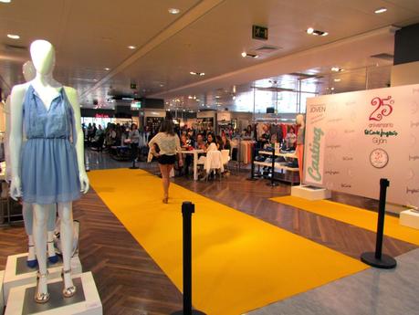 CASTING  DE MODELOS EL CORTE INGLES DE GIJÓN.