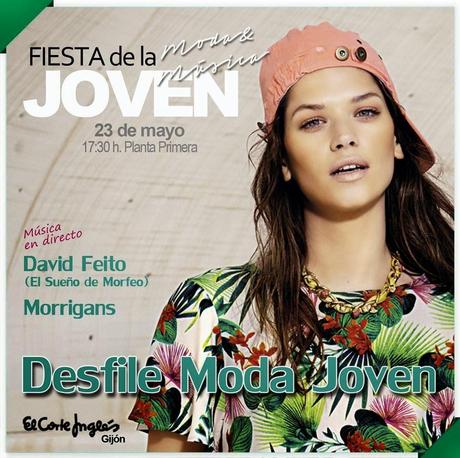 CASTING  DE MODELOS EL CORTE INGLES DE GIJÓN.