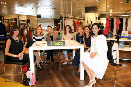 CASTING  DE MODELOS EL CORTE INGLES DE GIJÓN.