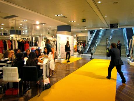 CASTING  DE MODELOS EL CORTE INGLES DE GIJÓN.