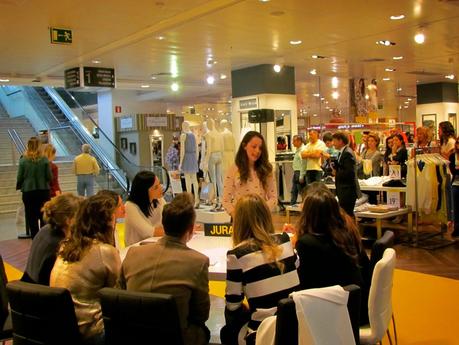 CASTING  DE MODELOS EL CORTE INGLES DE GIJÓN.