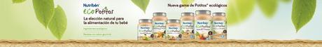 Nueva gama de Ecopotitos Nutribén para una alimentación más sana y natural.