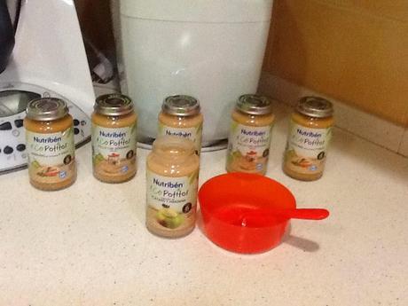 Nueva gama de Ecopotitos Nutribén para una alimentación más sana y natural.