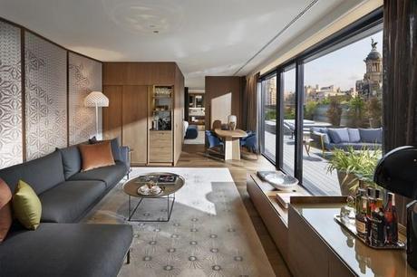 5 suites mandarin oriental barcelona