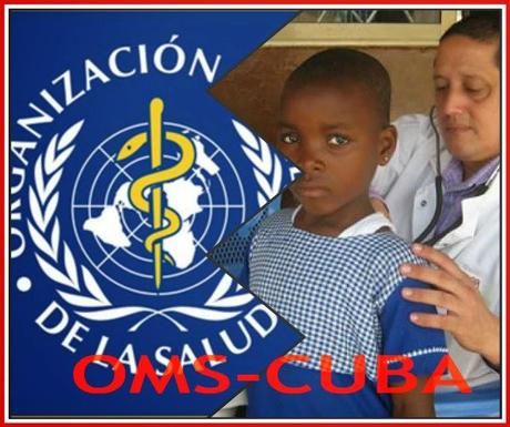 Cuba, uno de los países que más contribuye con la Organización Mundial de la Salud