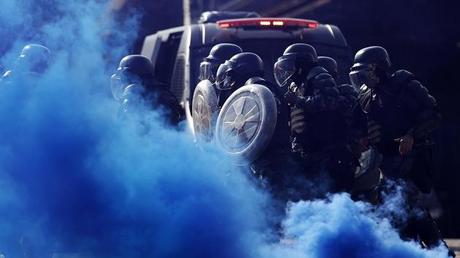 PROTESTAS DE BRASIL CONTRA LA COPA DEL MUNDO