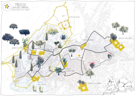 Festival de Paisajes, Gestos y Jardines en Trujillo