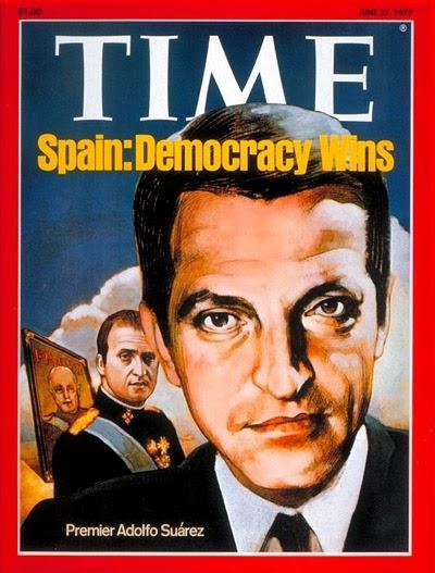 El mito de la democracia española concluye su largo adiós El mito de la democracia española concluye su largo adiós